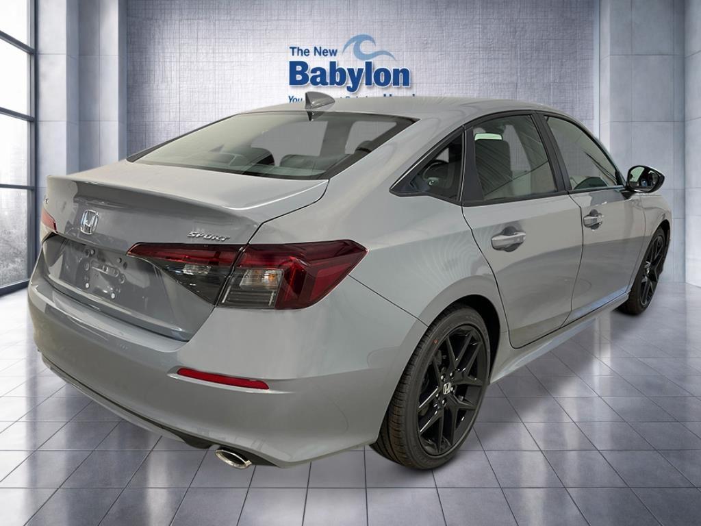 new 2026 Honda Civic car, priced at $27,845