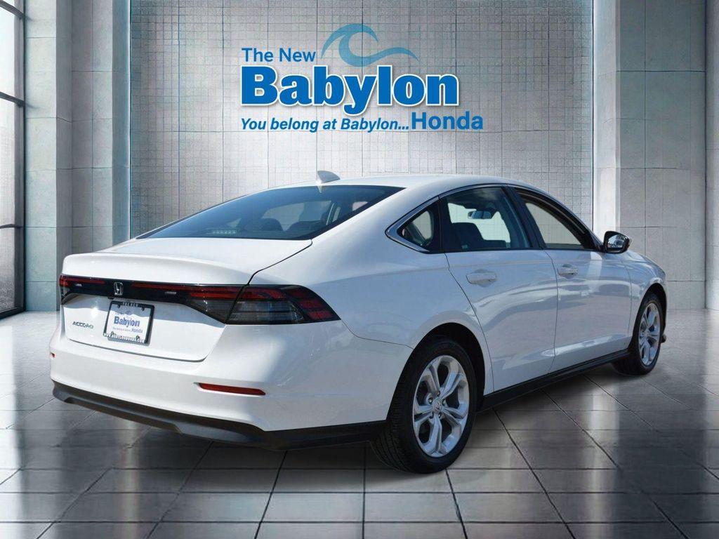 used 2024 Honda Accord car, priced at $25,734