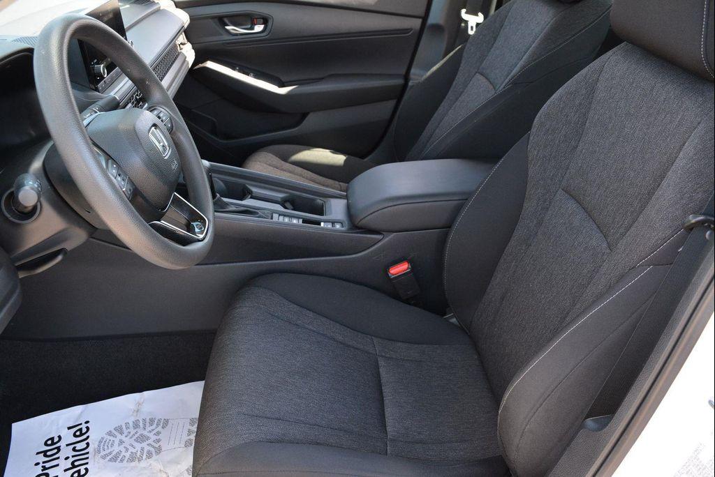 used 2024 Honda Accord car, priced at $25,734