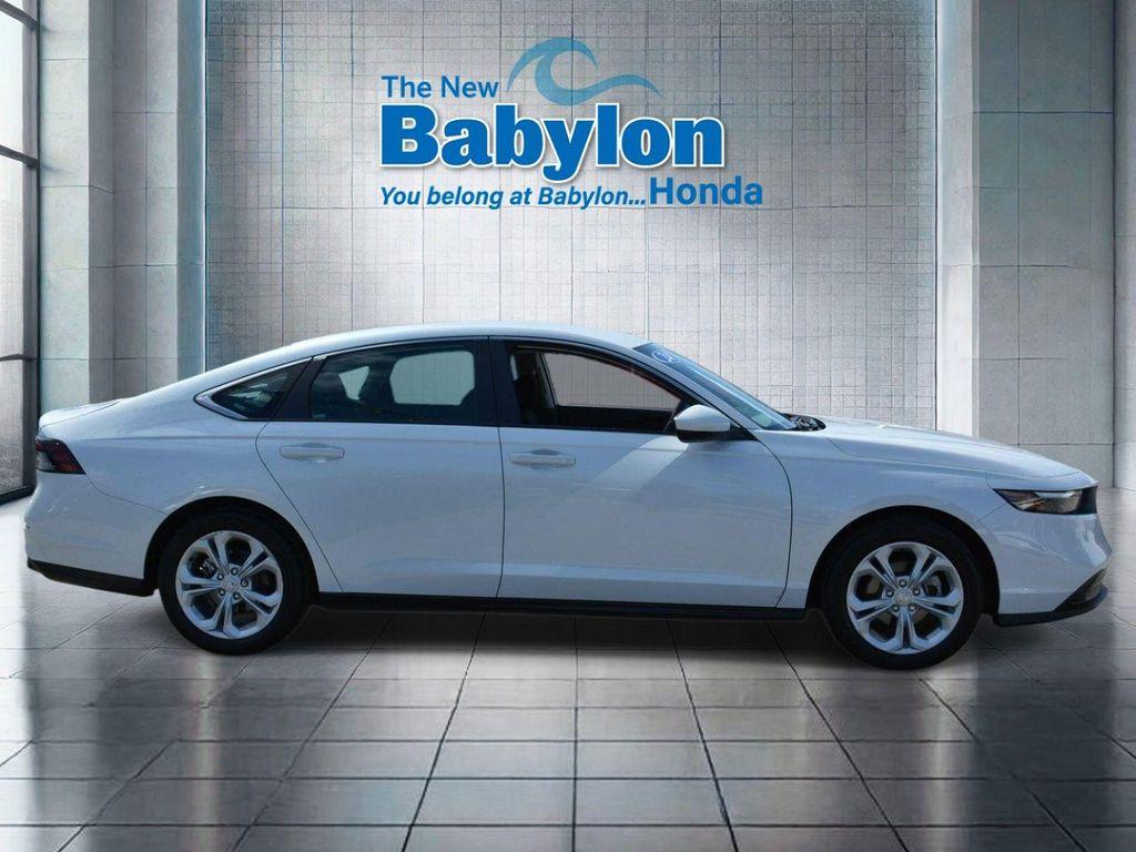 used 2024 Honda Accord car, priced at $25,734