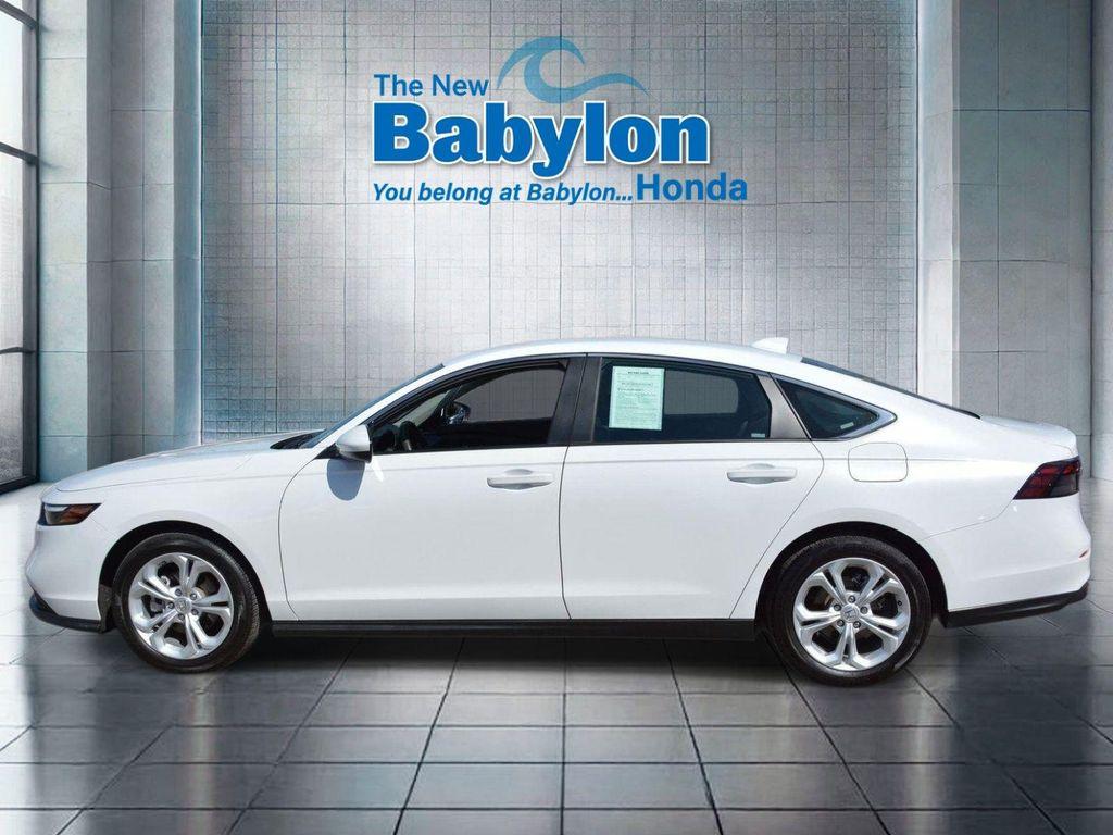 used 2024 Honda Accord car, priced at $25,734
