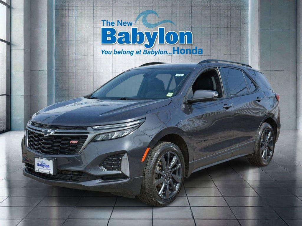 used 2023 Chevrolet Equinox car, priced at $20,175