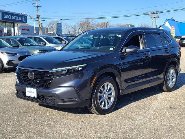 used 2024 Honda CR-V car, priced at $32,472