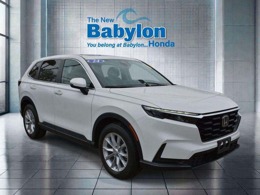 used 2024 Honda CR-V car, priced at $32,170