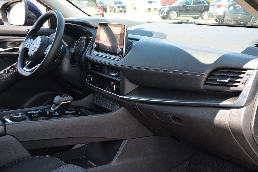 used 2024 Nissan Rogue car, priced at $23,170