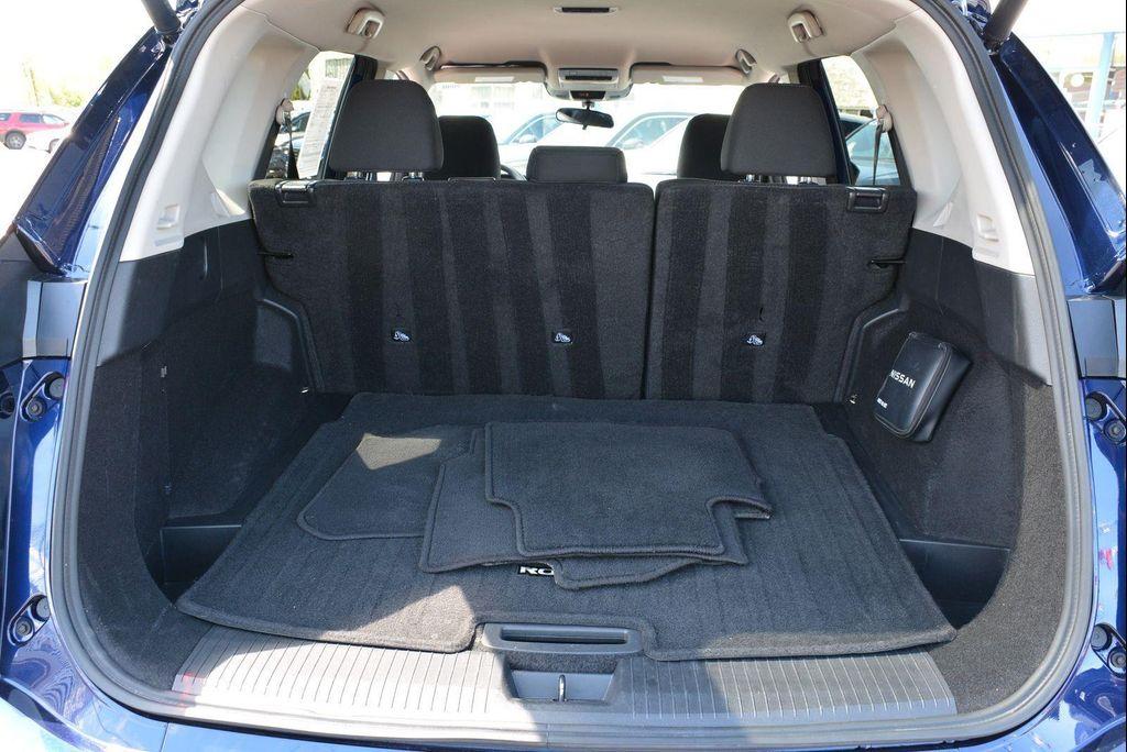 used 2024 Nissan Rogue car, priced at $23,170