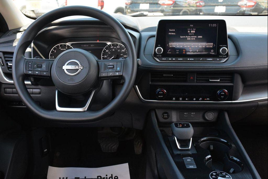 used 2024 Nissan Rogue car, priced at $23,170