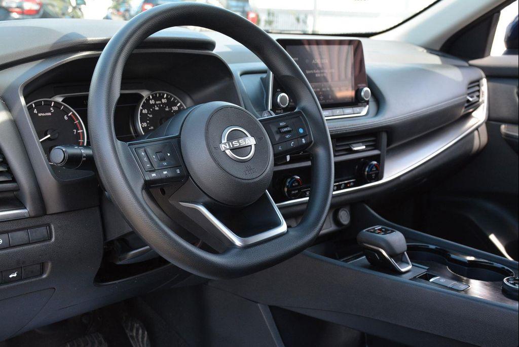 used 2024 Nissan Rogue car, priced at $23,170