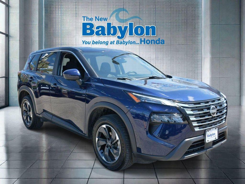 used 2024 Nissan Rogue car, priced at $23,170