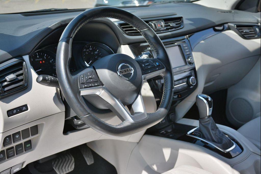 used 2022 Nissan Rogue Sport car, priced at $23,000