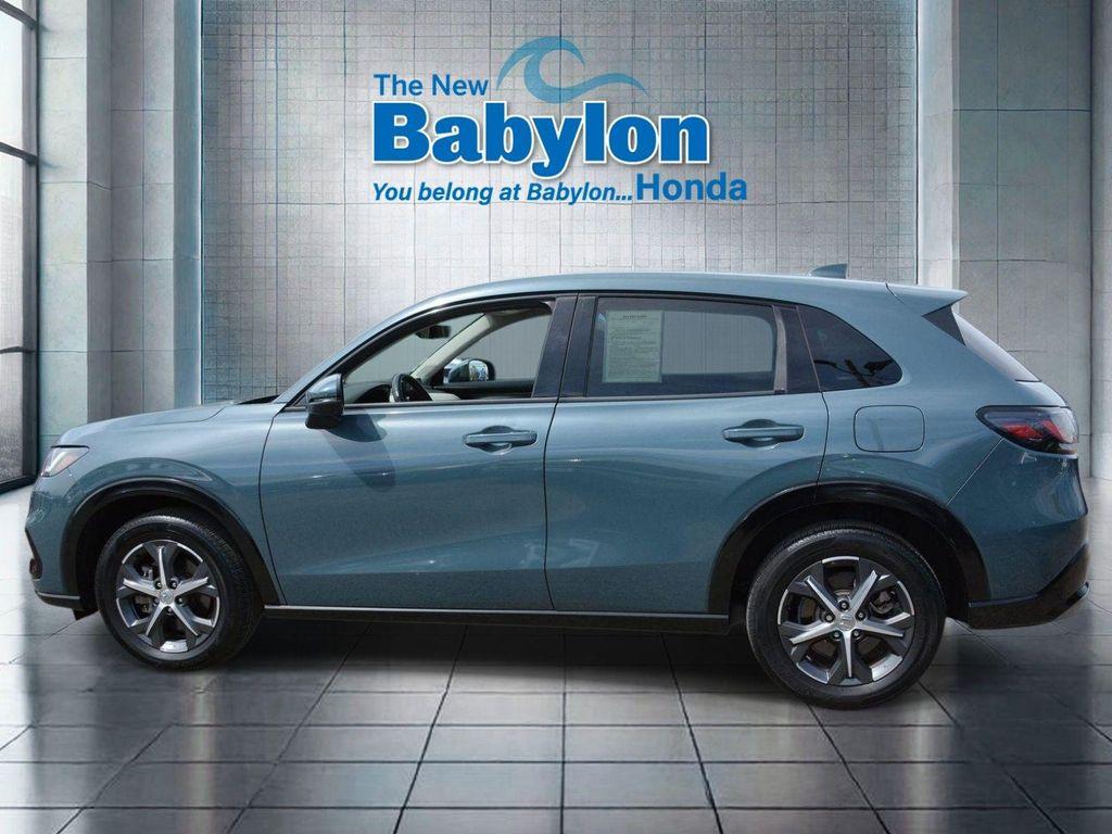 used 2024 Honda HR-V car, priced at $27,500