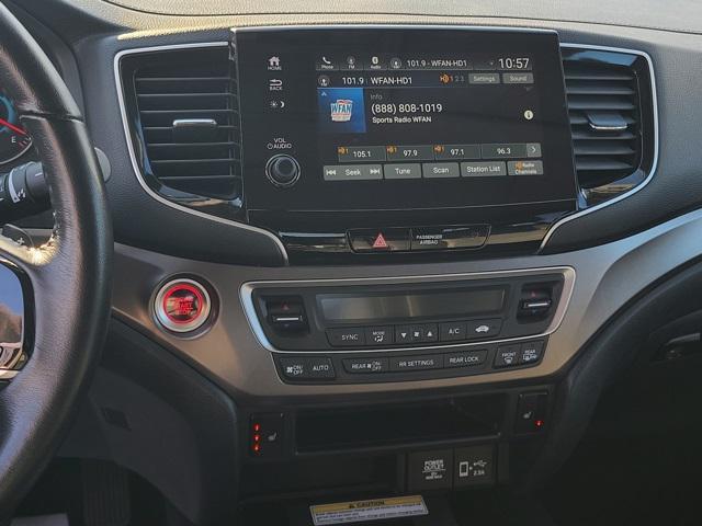 used 2021 Honda Pilot car, priced at $24,472