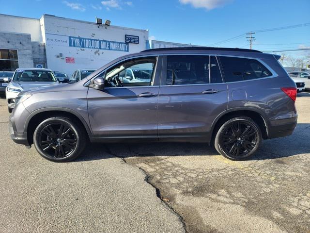 used 2021 Honda Pilot car, priced at $24,472