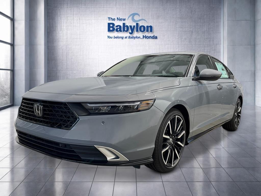 new 2026 Honda Accord Hybrid car, priced at $40,820