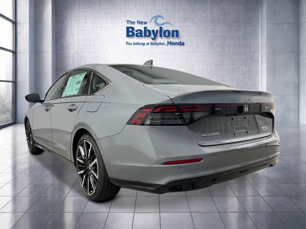 new 2026 Honda Accord Hybrid car, priced at $40,820