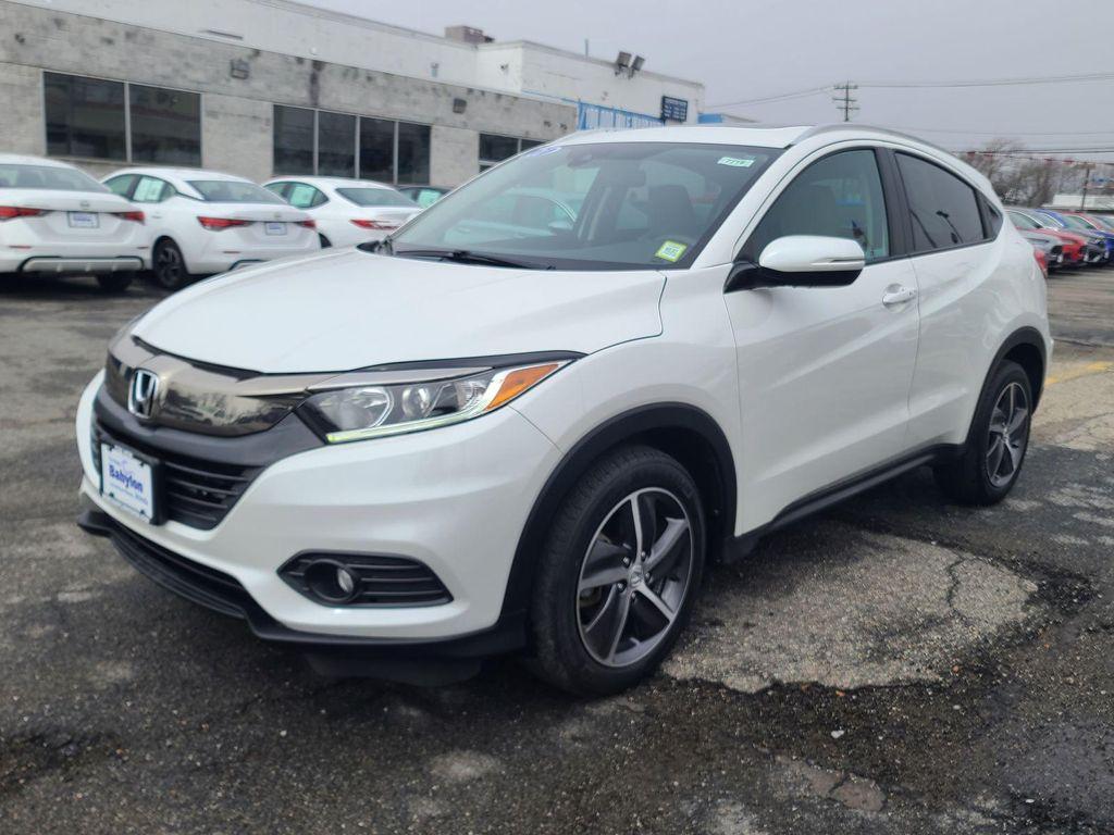 used 2021 Honda HR-V car, priced at $20,000