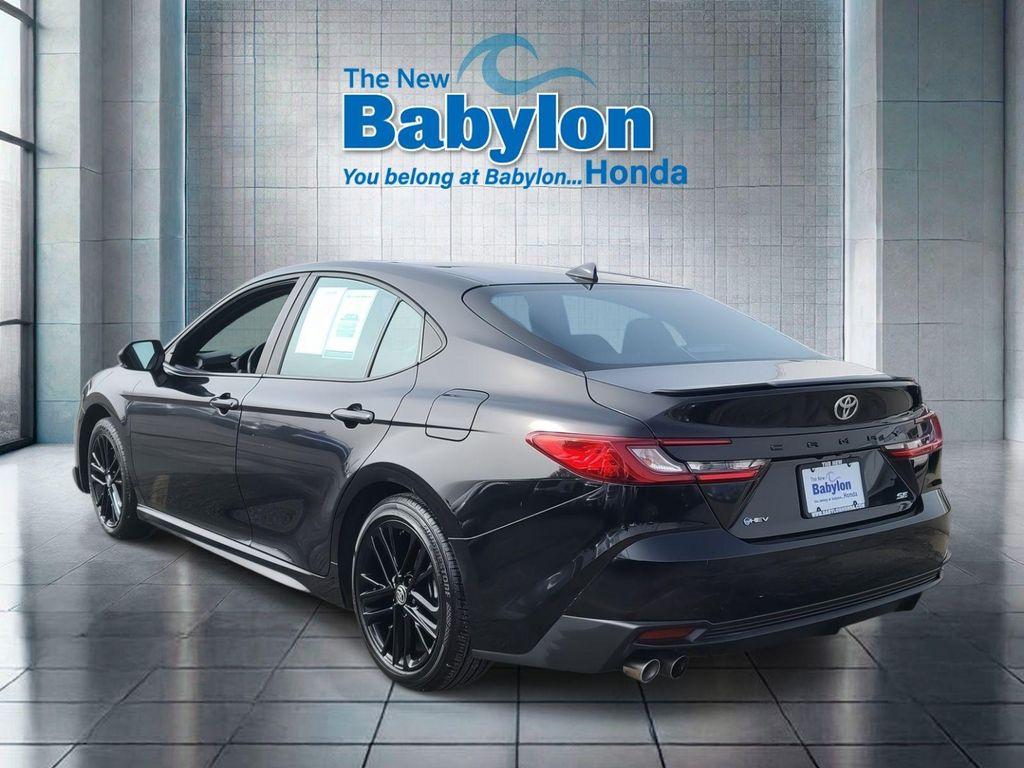 used 2025 Toyota Camry car, priced at $25,995