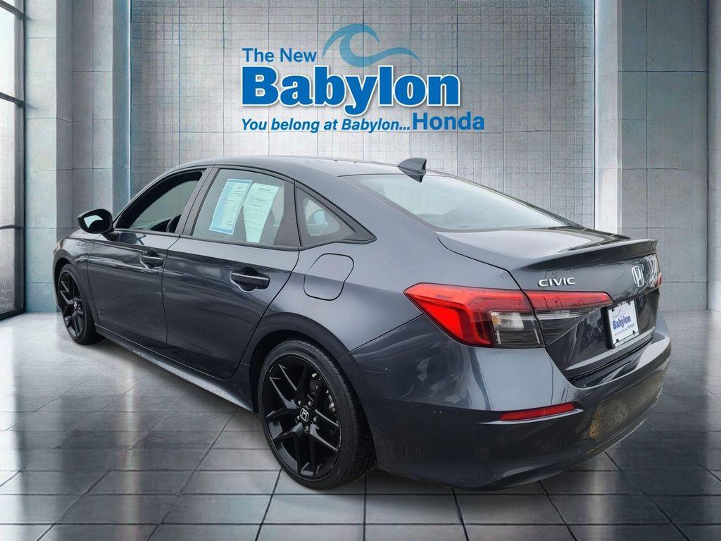used 2023 Honda Civic car, priced at $21,995