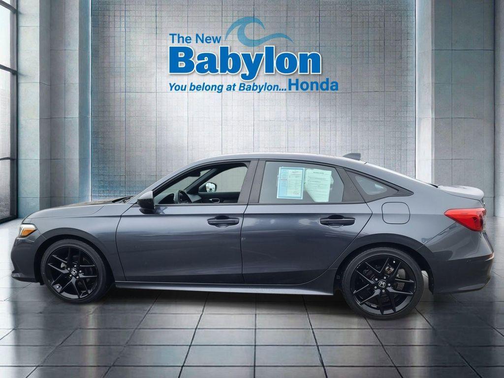 used 2023 Honda Civic car, priced at $21,995