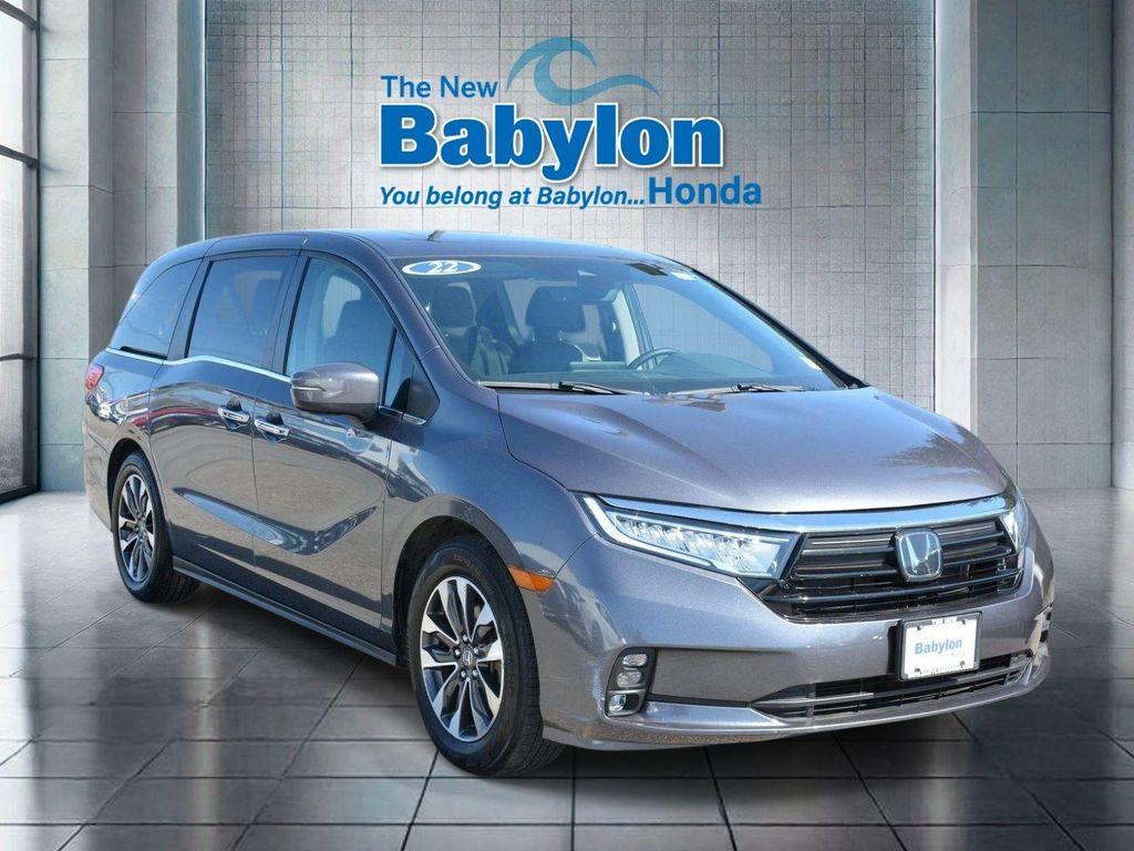 used 2022 Honda Odyssey car, priced at $34,170