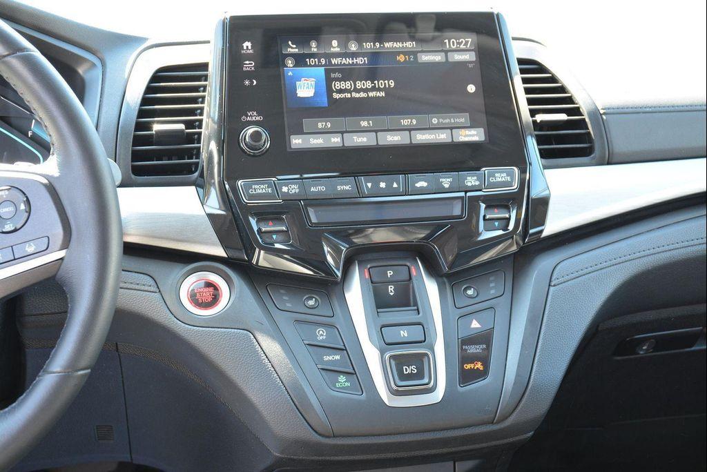 used 2022 Honda Odyssey car, priced at $34,170
