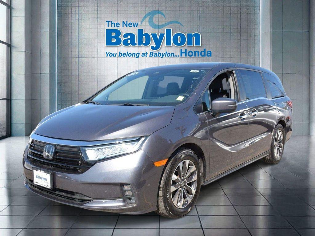 used 2022 Honda Odyssey car, priced at $34,170