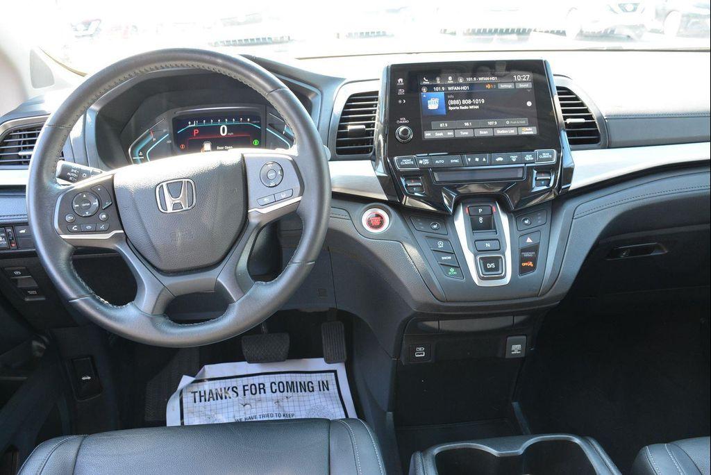 used 2022 Honda Odyssey car, priced at $34,170
