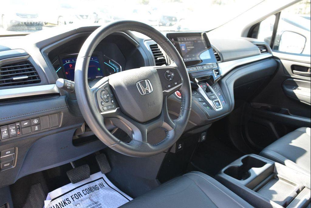 used 2022 Honda Odyssey car, priced at $34,170