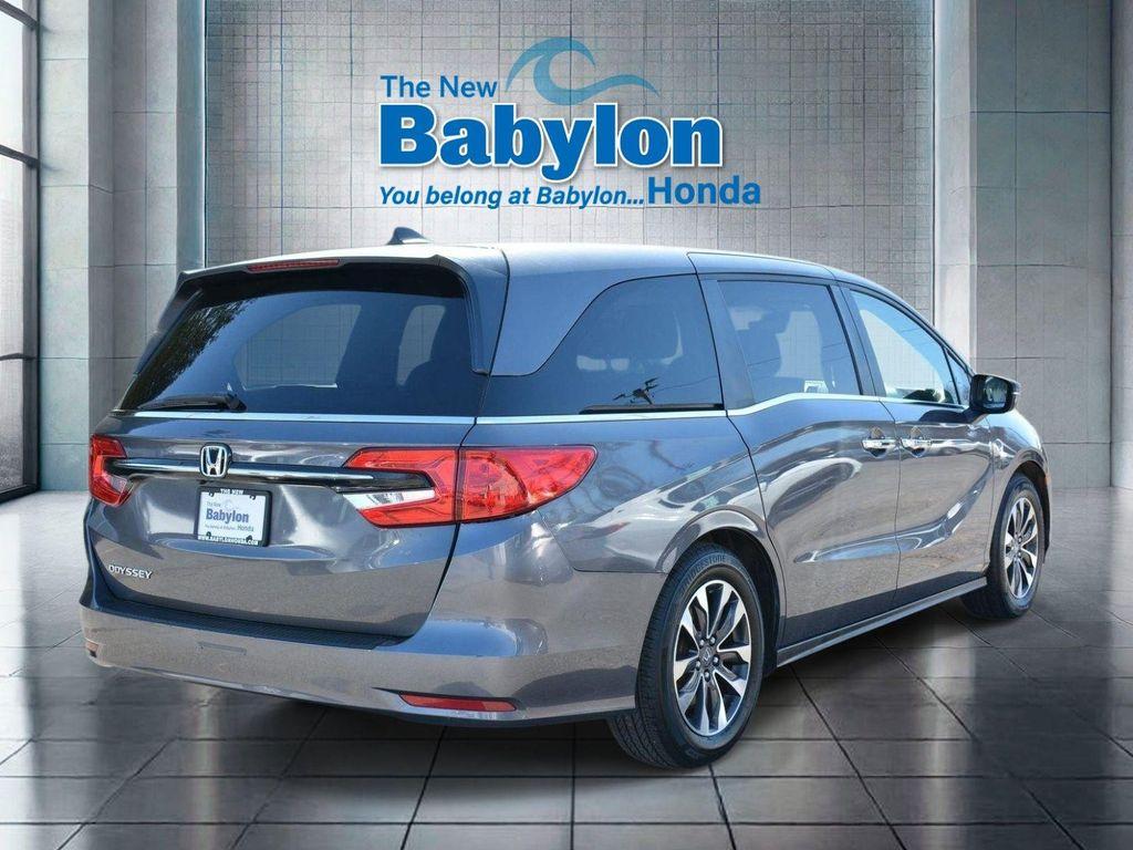 used 2022 Honda Odyssey car, priced at $34,170