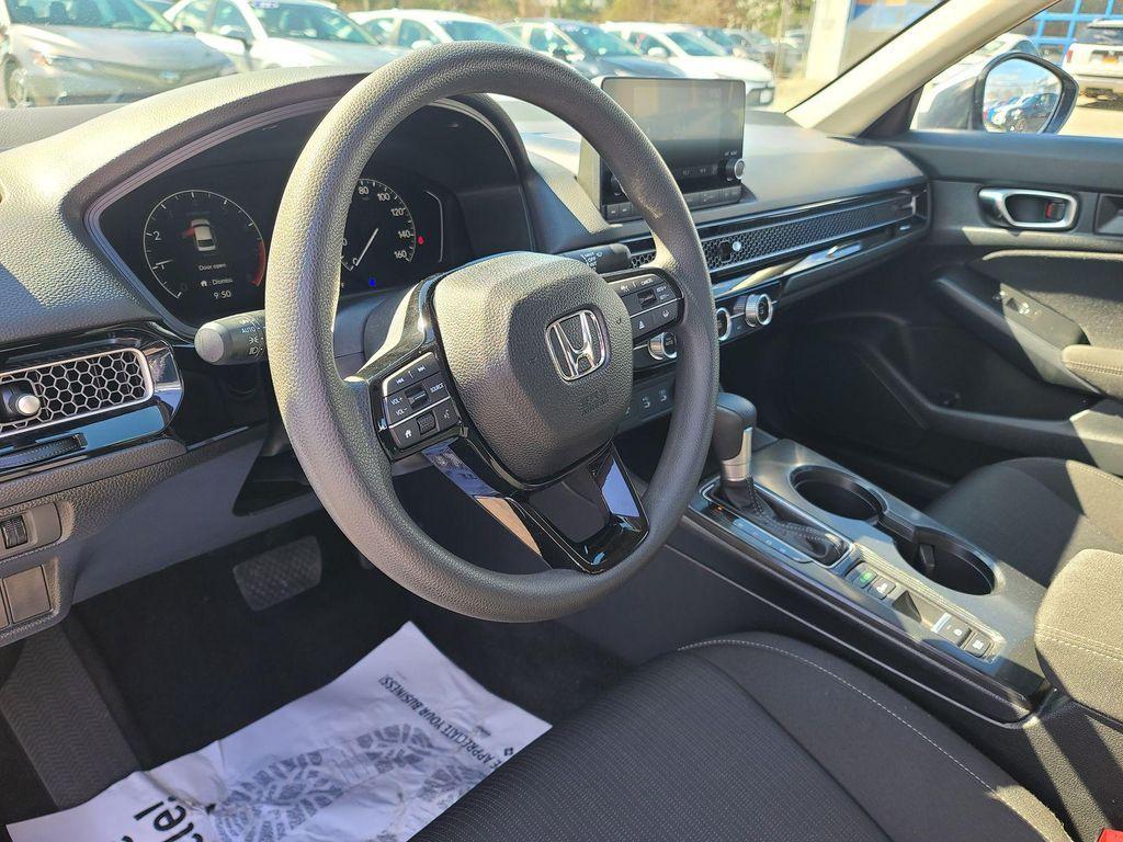 used 2025 Honda Civic car, priced at $23,000