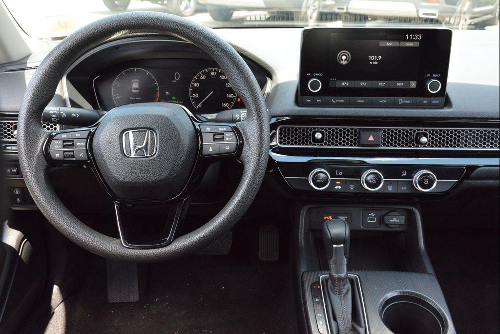 used 2024 Honda Civic car, priced at $23,670
