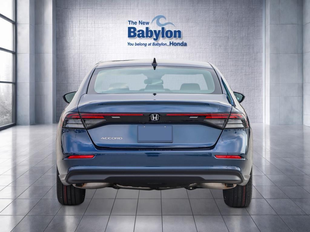 new 2026 Honda Accord car, priced at $32,115
