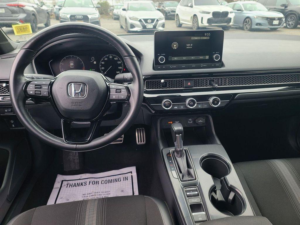 used 2023 Honda Civic car, priced at $22,500