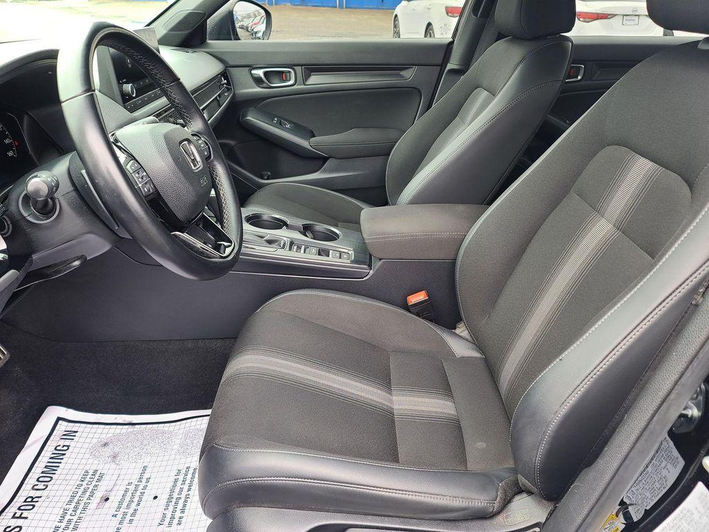 used 2023 Honda Civic car, priced at $22,500
