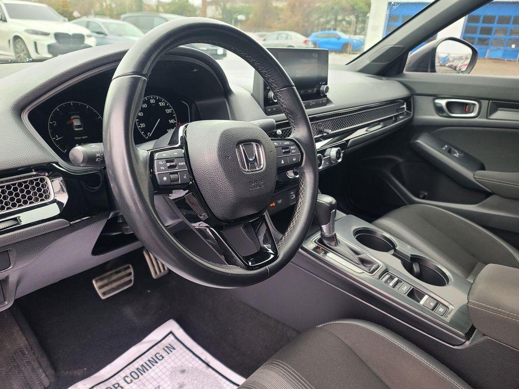 used 2023 Honda Civic car, priced at $22,500