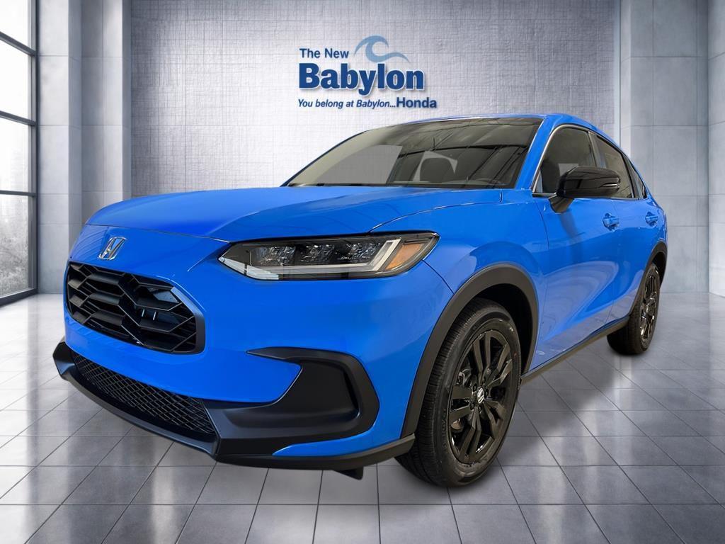 new 2026 Honda HR-V car, priced at $30,905