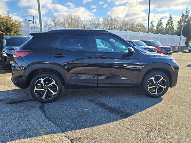 used 2023 Chevrolet TrailBlazer car, priced at $23,672