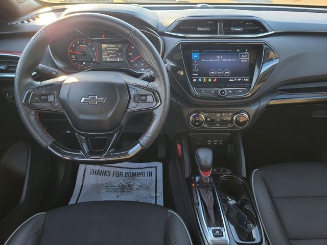 used 2023 Chevrolet TrailBlazer car, priced at $23,672