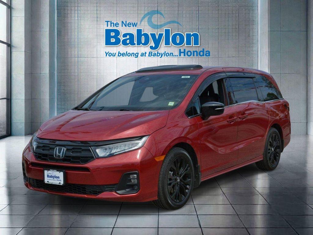 used 2025 Honda Odyssey car, priced at $40,000