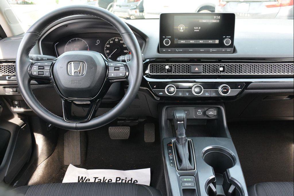 used 2023 Honda Civic car, priced at $24,970