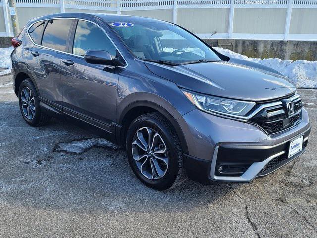 used 2022 Honda CR-V car, priced at $26,772