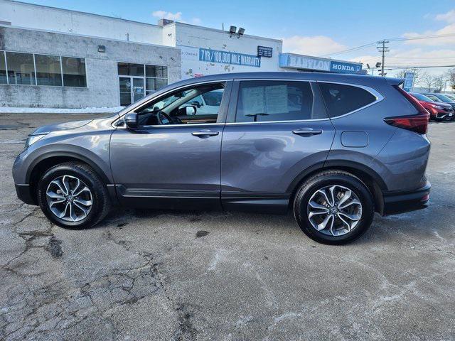 used 2022 Honda CR-V car, priced at $26,772