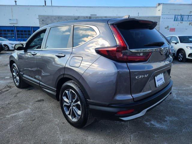 used 2022 Honda CR-V car, priced at $26,772