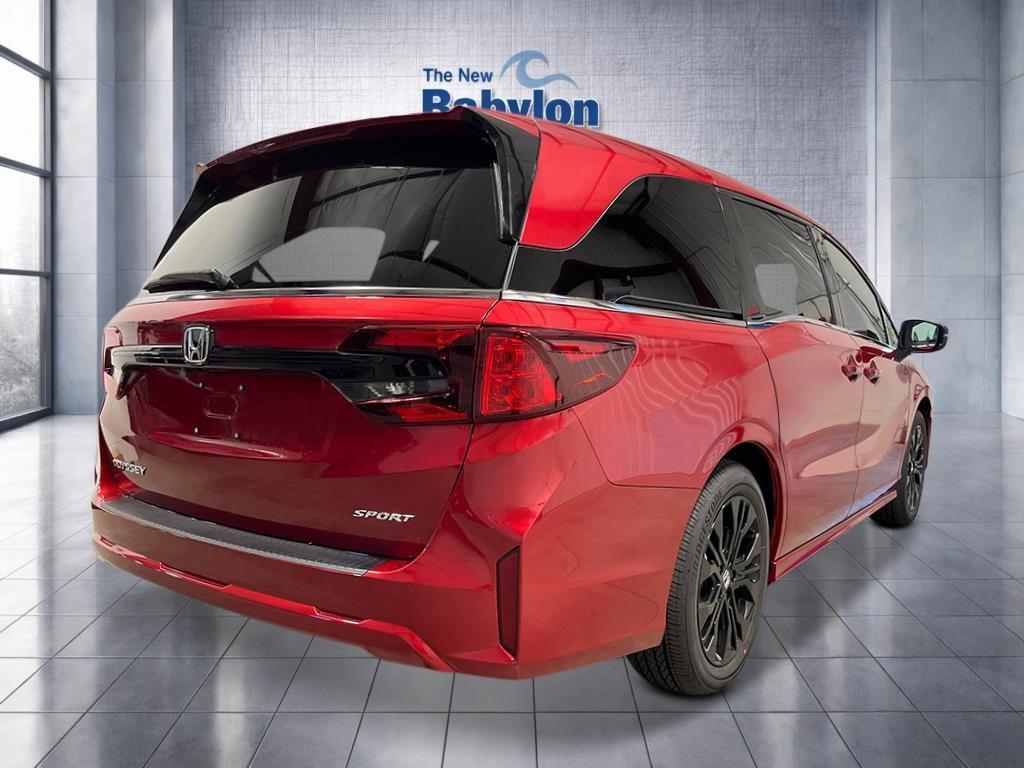 new 2026 Honda Odyssey car, priced at $45,845