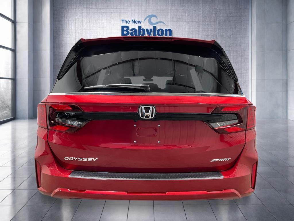 new 2026 Honda Odyssey car, priced at $45,845