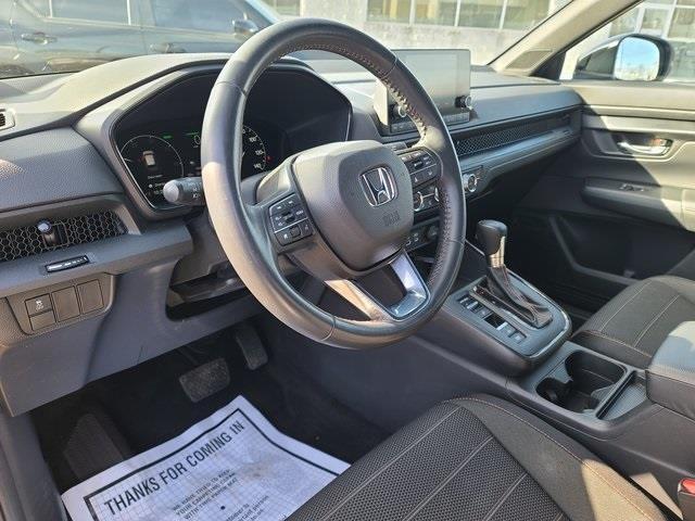 used 2023 Honda CR-V Hybrid car, priced at $28,697