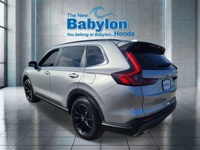 used 2023 Honda CR-V Hybrid car, priced at $28,697