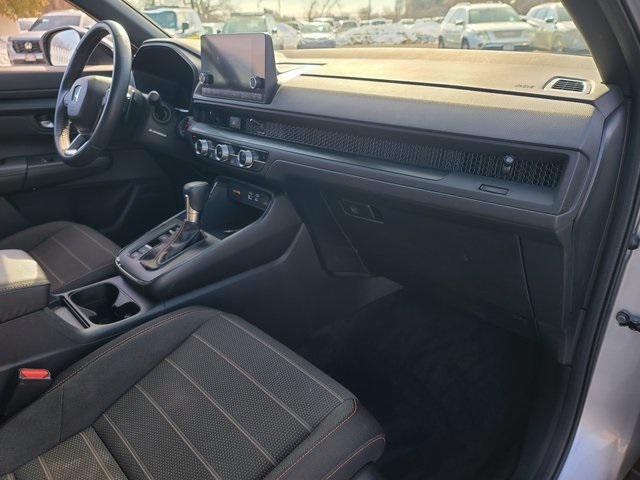 used 2023 Honda CR-V Hybrid car, priced at $28,697