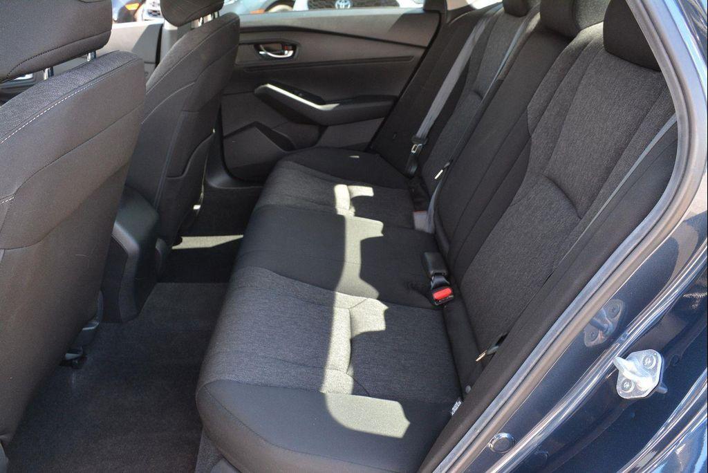 used 2024 Honda Accord car, priced at $28,673