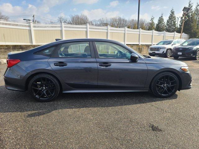 used 2022 Honda Civic car, priced at $22,572